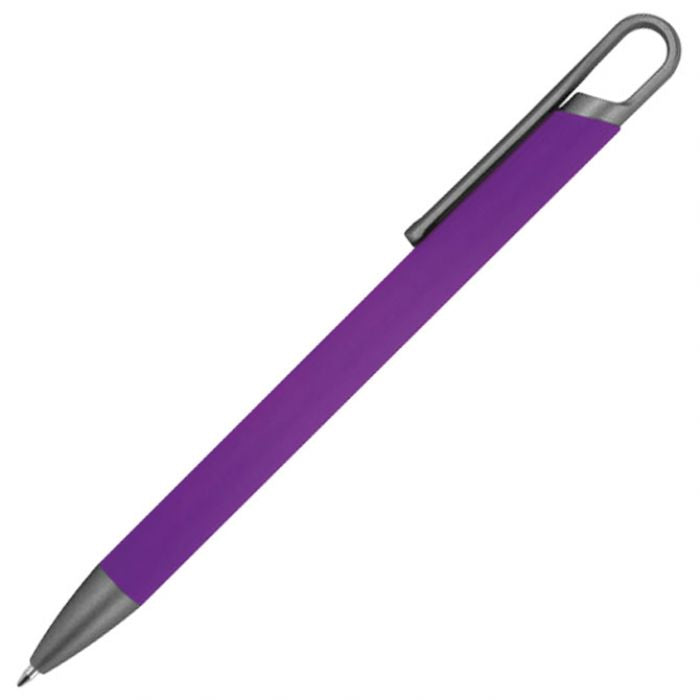 OLOVKA KEMIJSKA METALNA GUMIRANA NEEDLE POINT KAROLINE MACMA 1444012 LJUBIČASTA