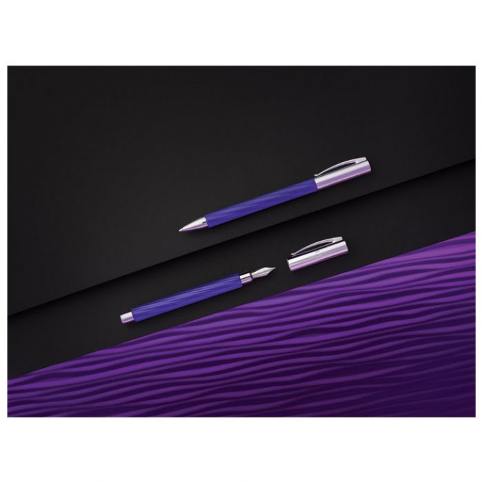 OLOVKA KEMIJSKA AMBITION ITALIC FABER CASTELL 147785 LJUBIČASTI