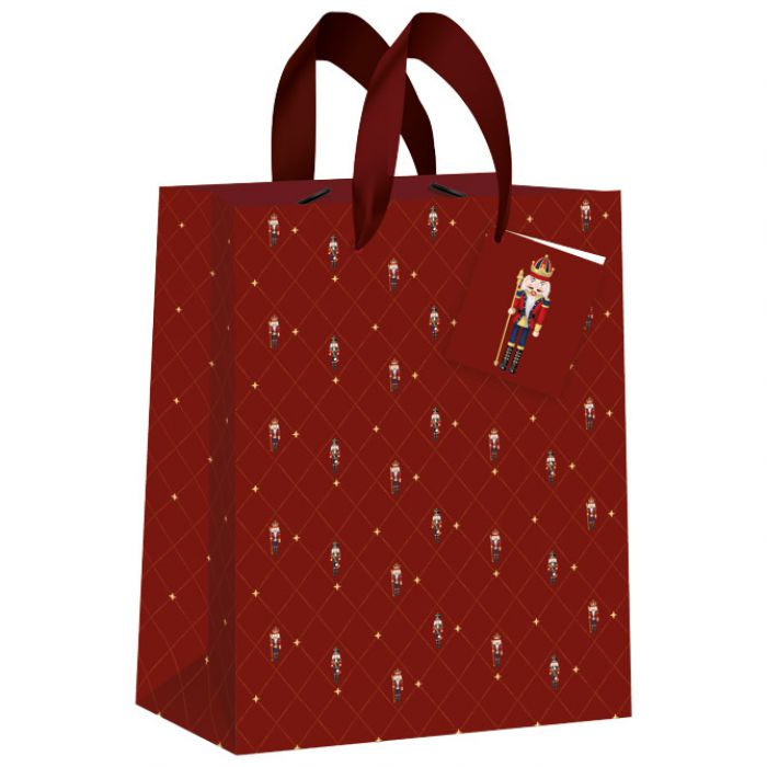 VREĆICE UKRASNE 33X46X13 CM NOVOGODIŠNJE CHRISTMAS INTERDRUK SORT