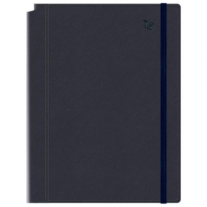 ROKOVNIK A4 BORNEO FLEXI S GUMICOM TAMNOPLAVI