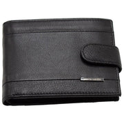 NOVČANIK KOŽNI MUŠKI PIERRE CARDIN 8806A TILAK 83 CRNI