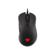 GENESIS Krypton 200 miš Igranje Desno USB Tip-A Optički 6400 DPI