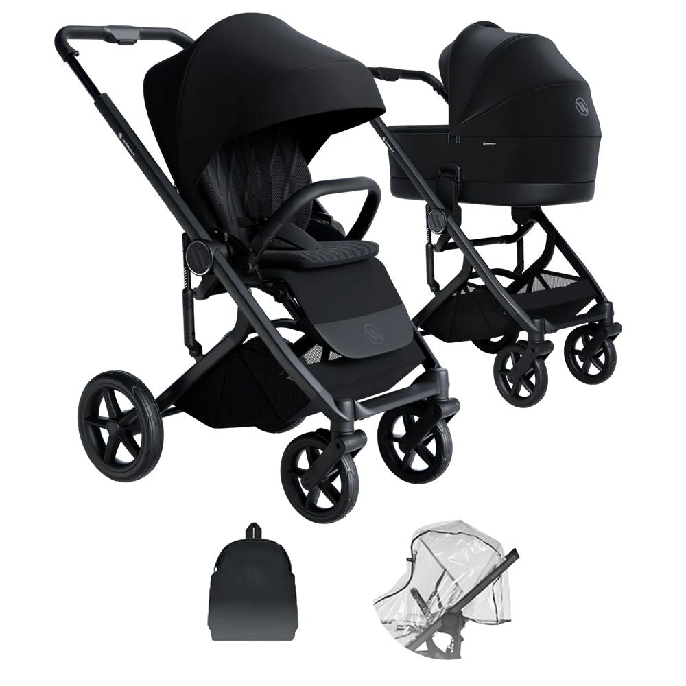 Avionaut Sirius 2 dječja kolica 2u1 - Black