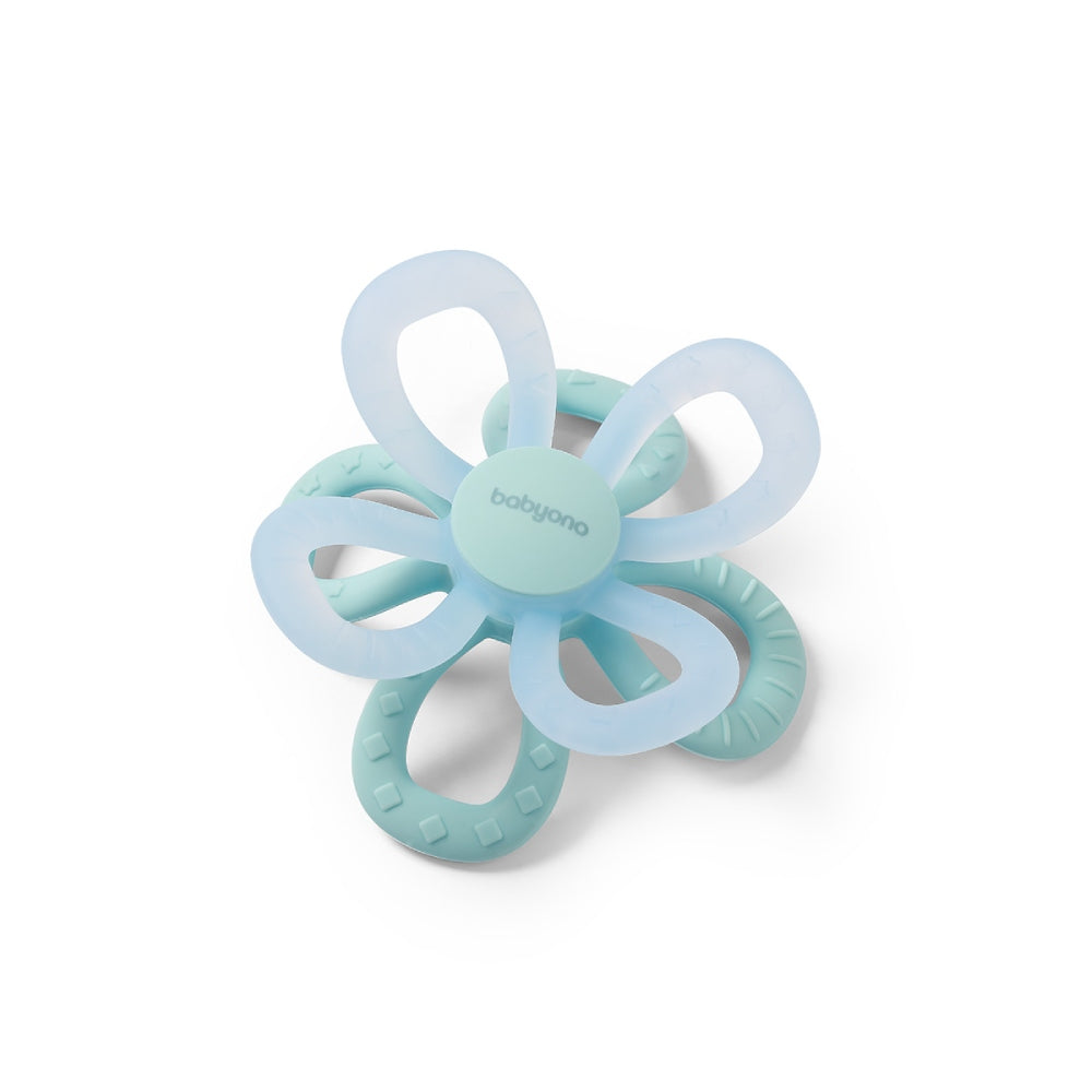 BabyOno Grickalica za zube Flower, plava