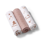 BabyOno Tetra pelene Muslin Rođendan, bež