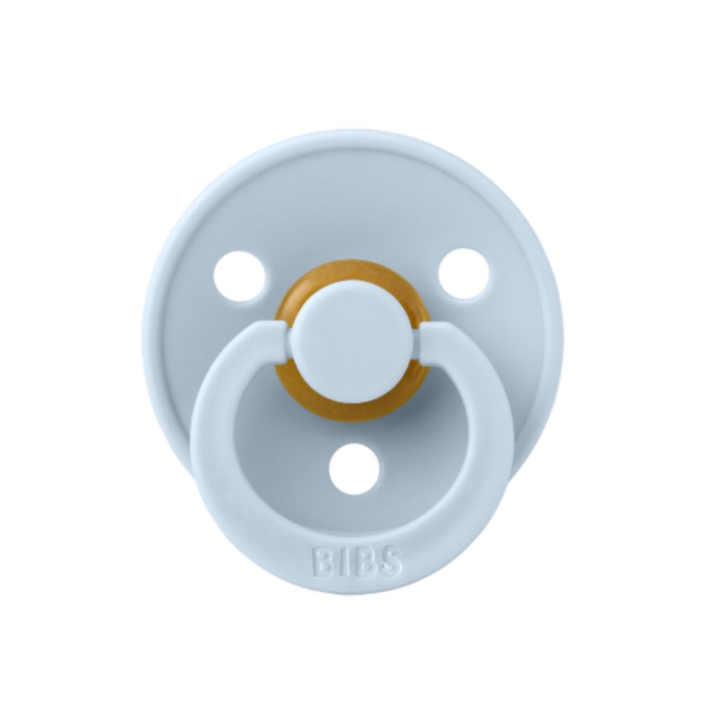 BIBS Colour duda (okrugla) - Baby Blue (vel.2)