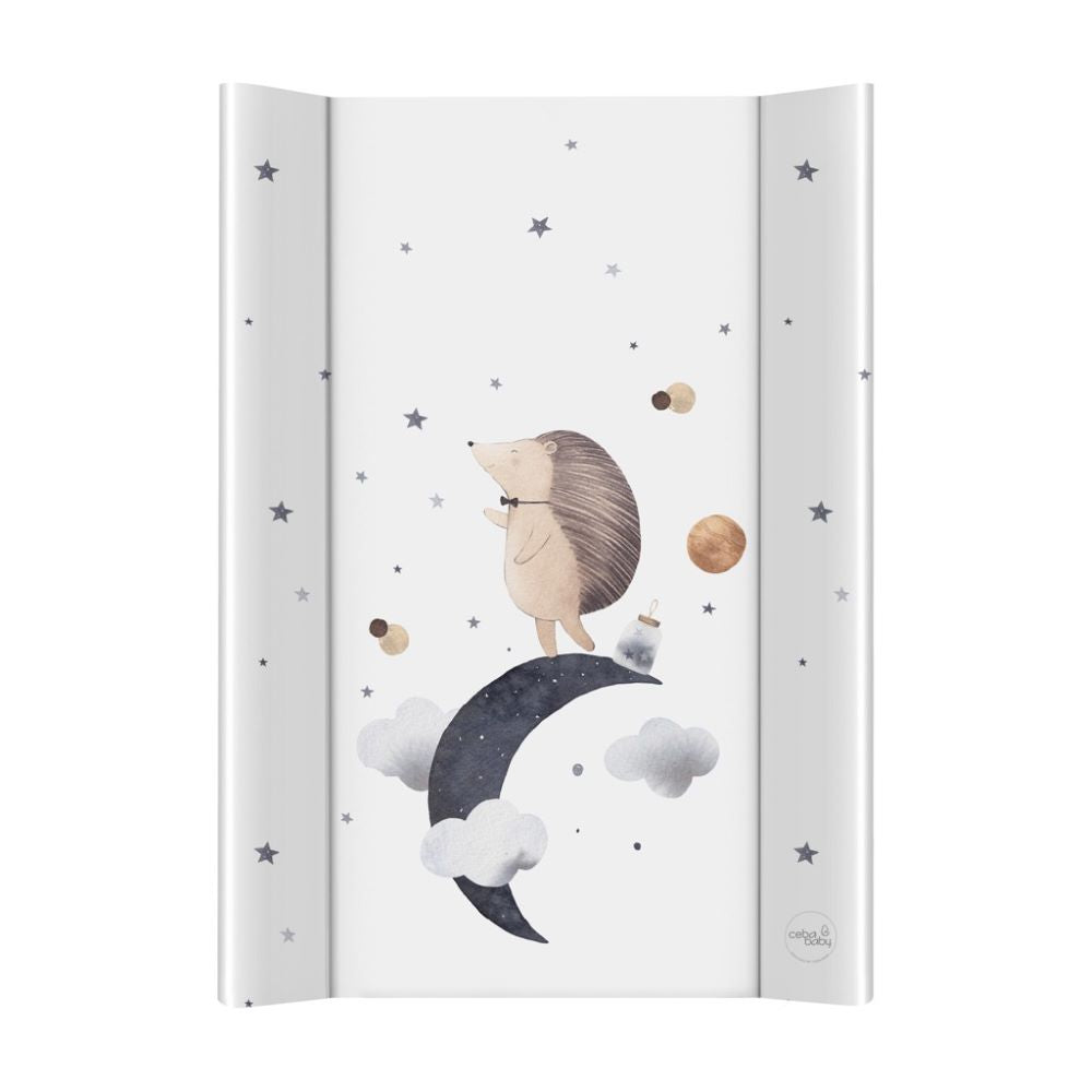 Ceba Baby Podloga za prematanje tvrda 50x70 cm, Ultra Light Hedgehog the Dreamer