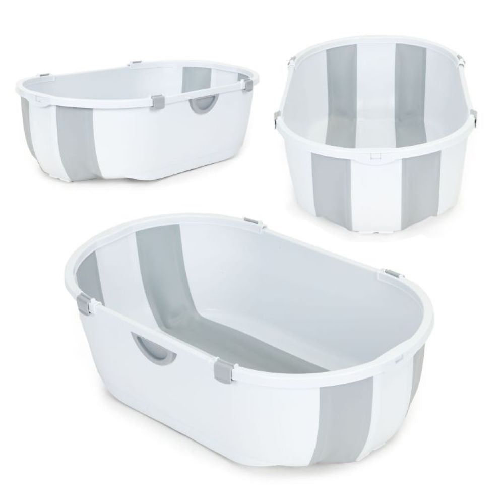 Ecotoys sklopiva kadica, grey