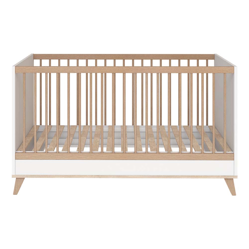 Faktum Flip kinderbet/krevet 2u1 140x70 cm, White-Oak
