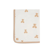 Jollein Deka Jersey 100x150 cm, Teddy Bear