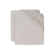 Jollein Plahta s gumicom Jersey 40/50x80/90 cm 2 kom, Nougat