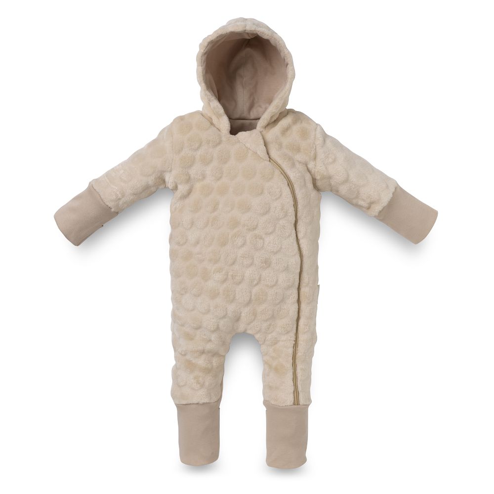 Kenguru Gold Odijelce za bebe TOG2, Hazelnut, 0-3 m