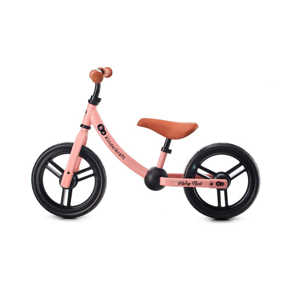 Kinderkraft balans bicikl 2WAY NEXT - Rose pink