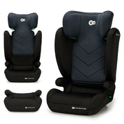 Kinderkraft autosjedalica I-Spark i-Size 15-36 kg (100-150 cm), Black