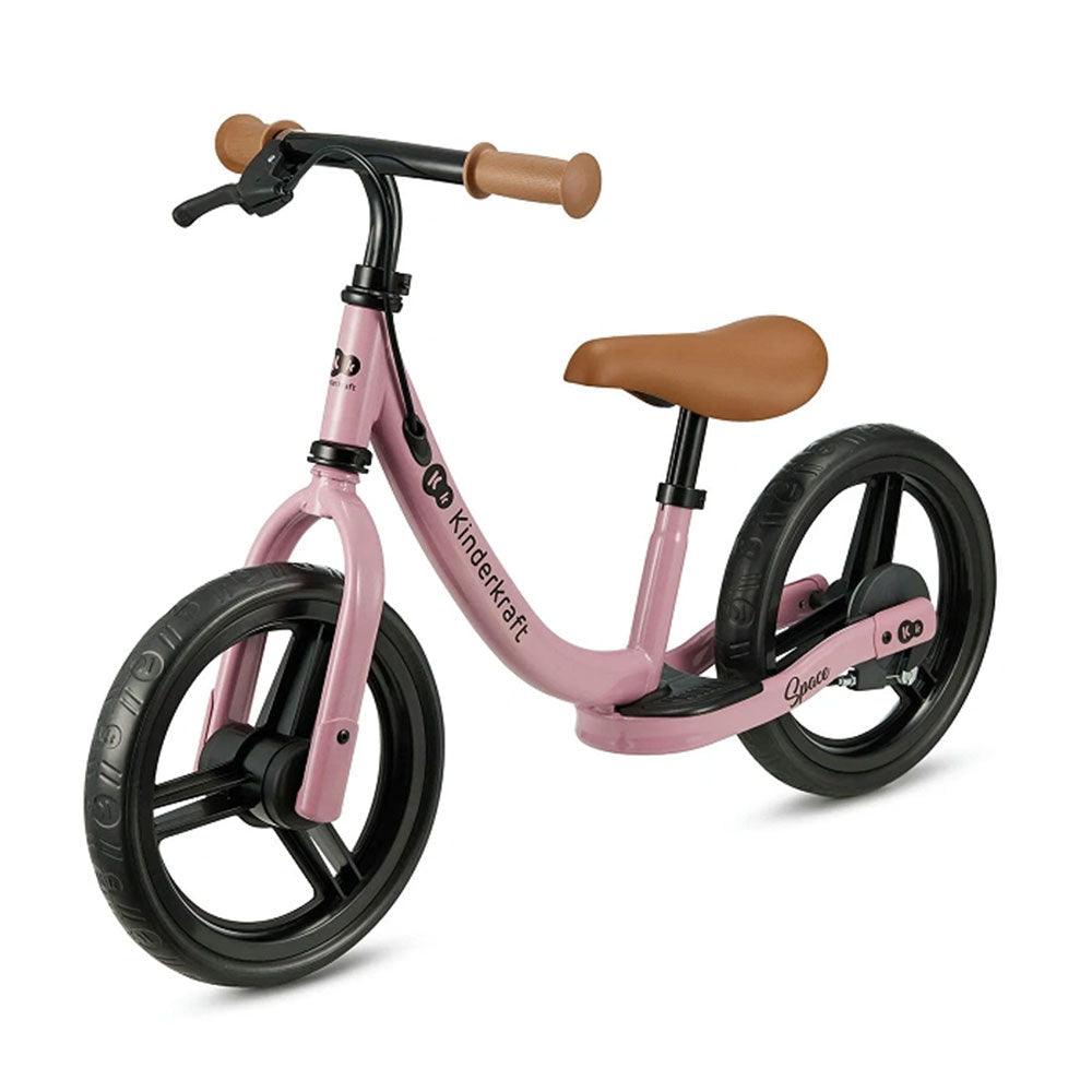 Kinderkraft balans bicikl Space - Dark Pink
