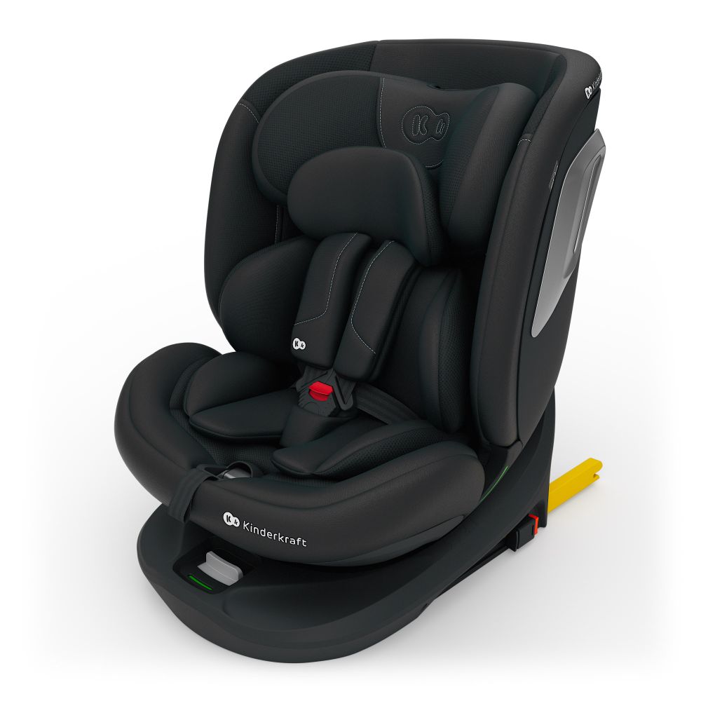 Kinderkraft I-GROW 2 PLUS i-Size autosjedalica 0-36 kg (40-150 cm) 360 - Crna