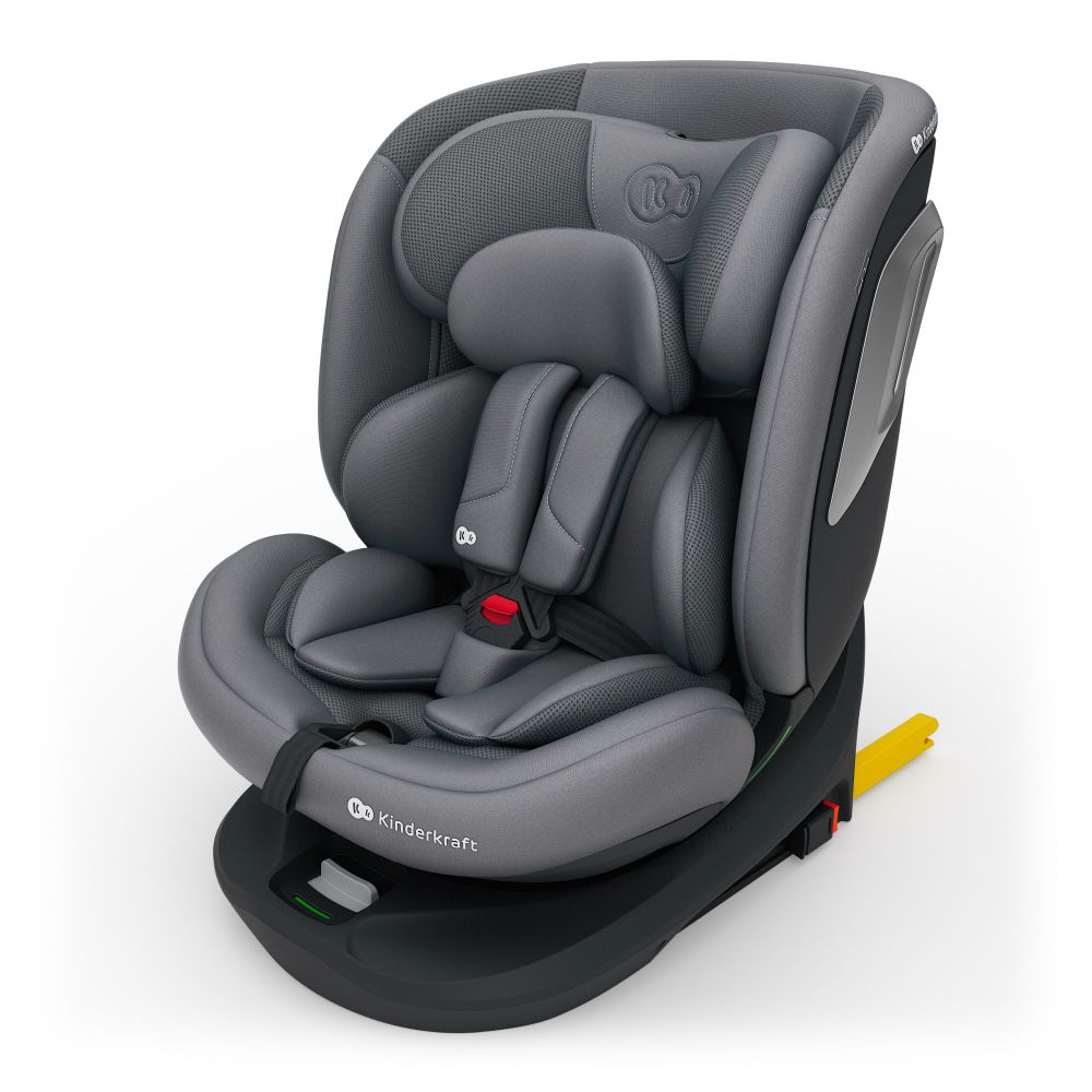 Kinderkraft I-GROW 2 PLUS i-Size autosjedalica 0-36 kg (40-150 cm) 360 - Siva