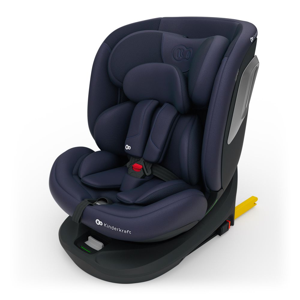 Kinderkraft I-GROW 2 PLUS i-Size autosjedalica 0-36 kg (40-150 cm) 360 - Plava