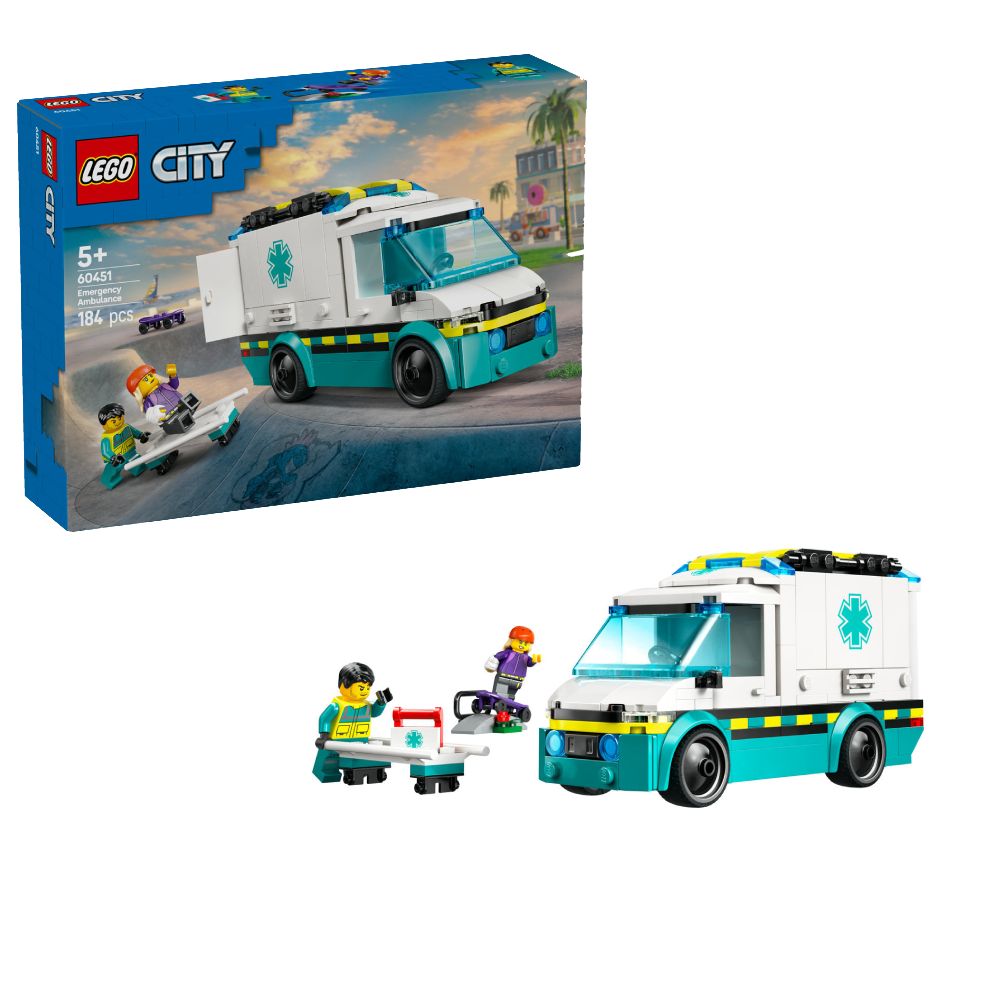 LEGO City 60451 Kola hitne pomoći