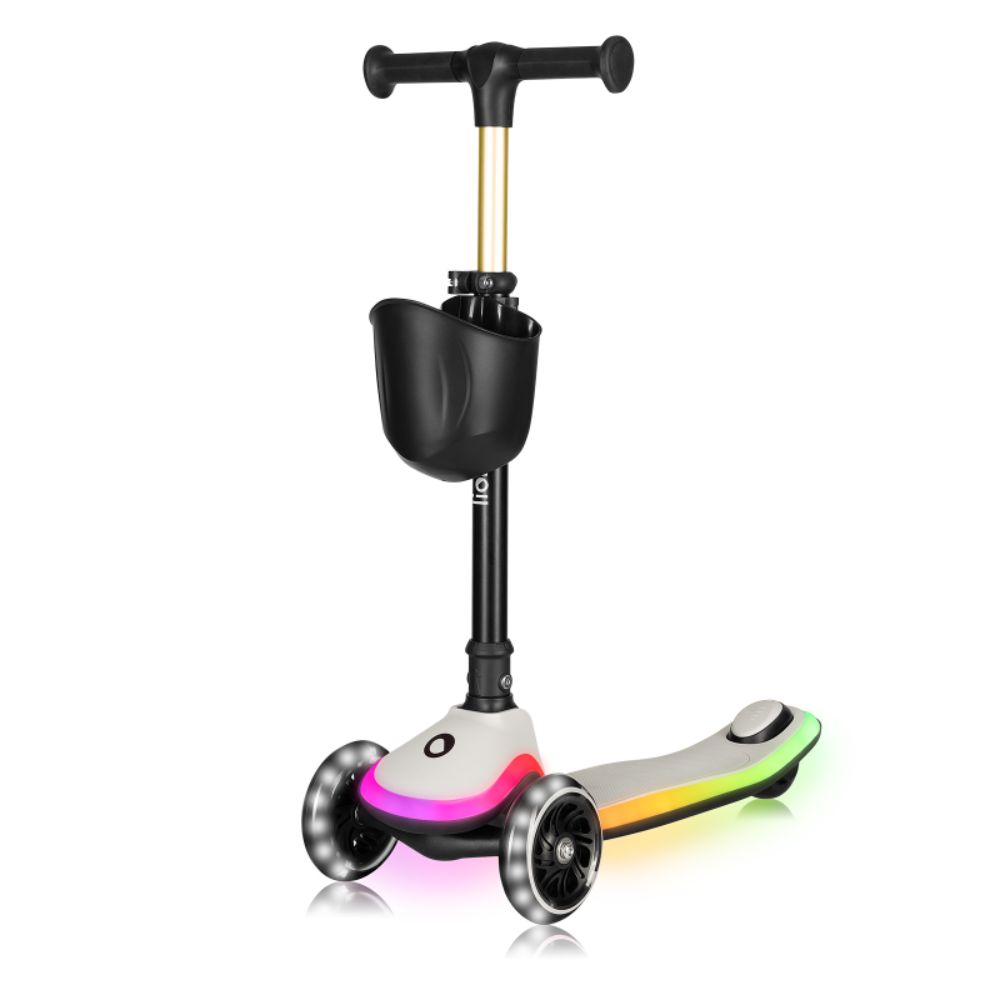 Lionelo romobil Mey LED, Beige Sand