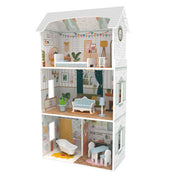 Moni Toys drvena kućica za lutke 8211