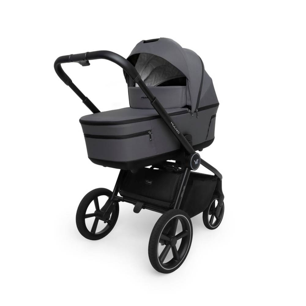 Muuvo Five dječja kolica 2u1, Iron Graphite