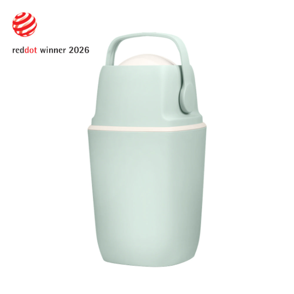 NubiPod kanta za pelene 47x23x23 cm, Sage