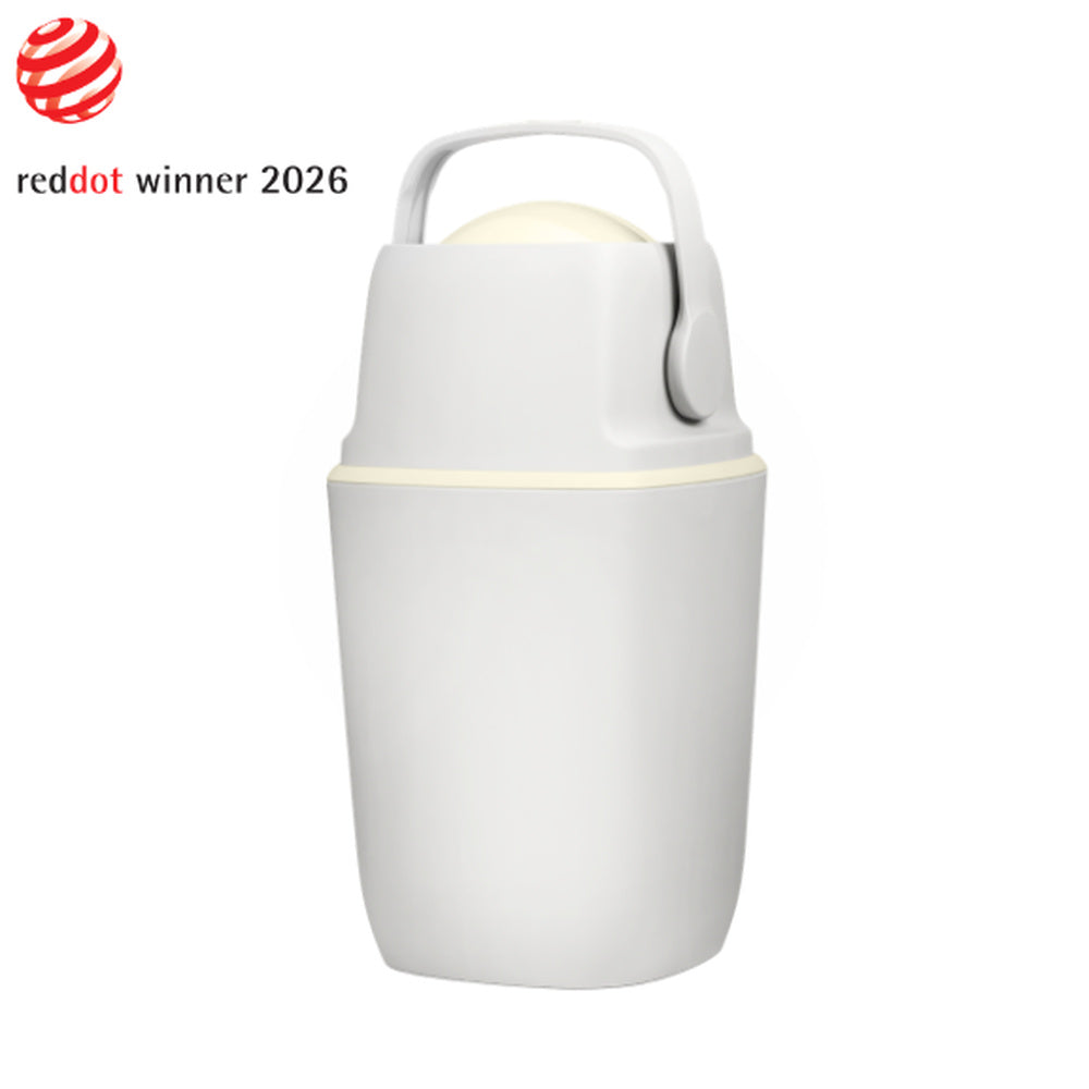 NubiPod kanta za pelene 47x23x23 cm, White