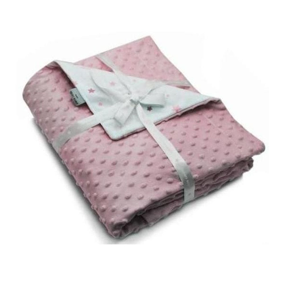 Deka Pierre Cardin Toppy s mjehurićima, roza, 110x140 cm