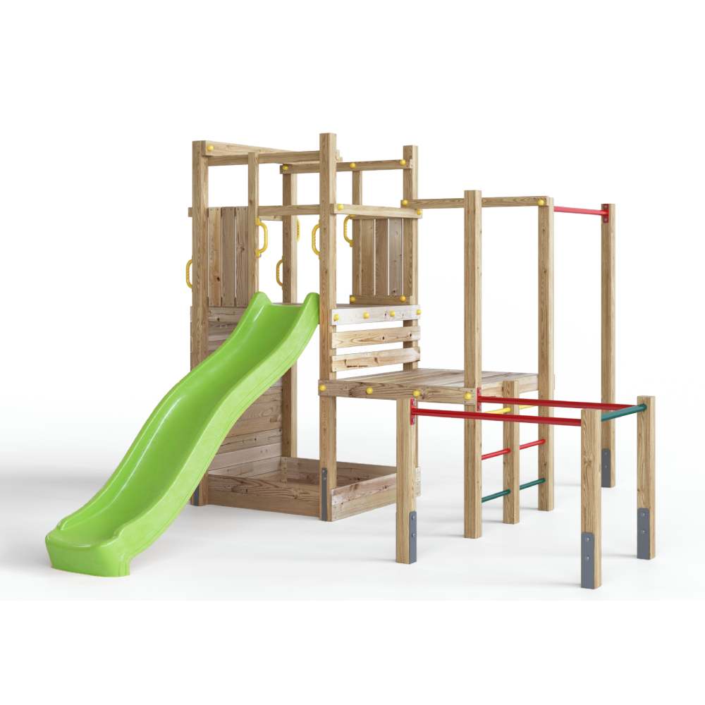 Drveno dječje igralište Climbing star 4