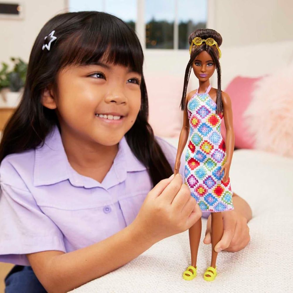Barbie lutka Fashionista 210