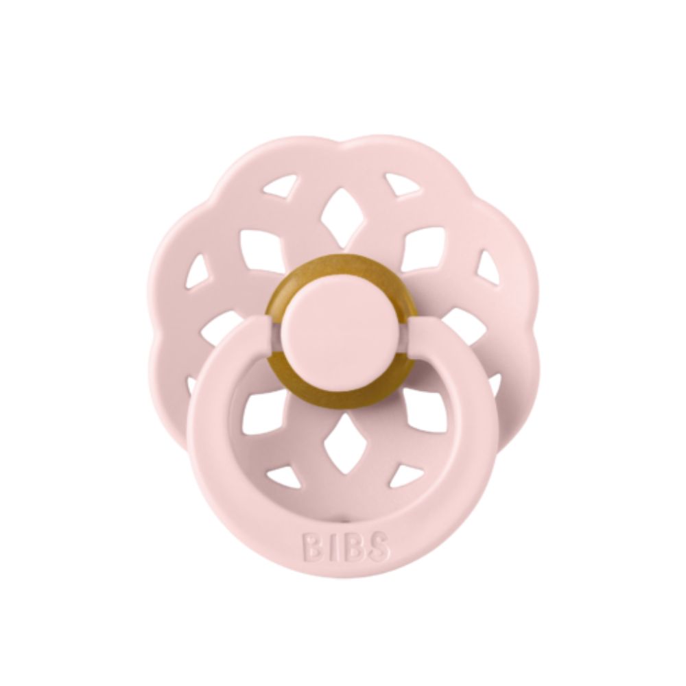 BIBS Boheme dude (kaučuk) - Blossom/Dusky Lilac (vel.2)