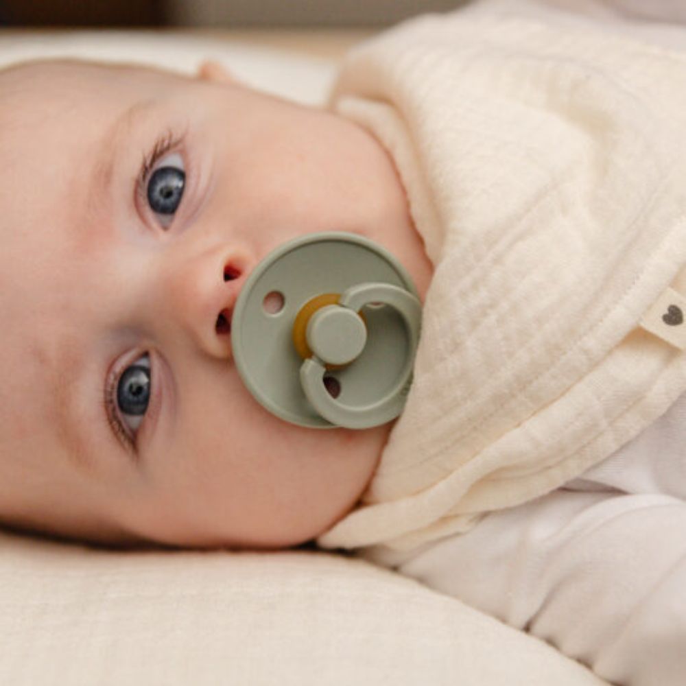 BIBS Colour duda (okrugla) - Sage (vel.2)