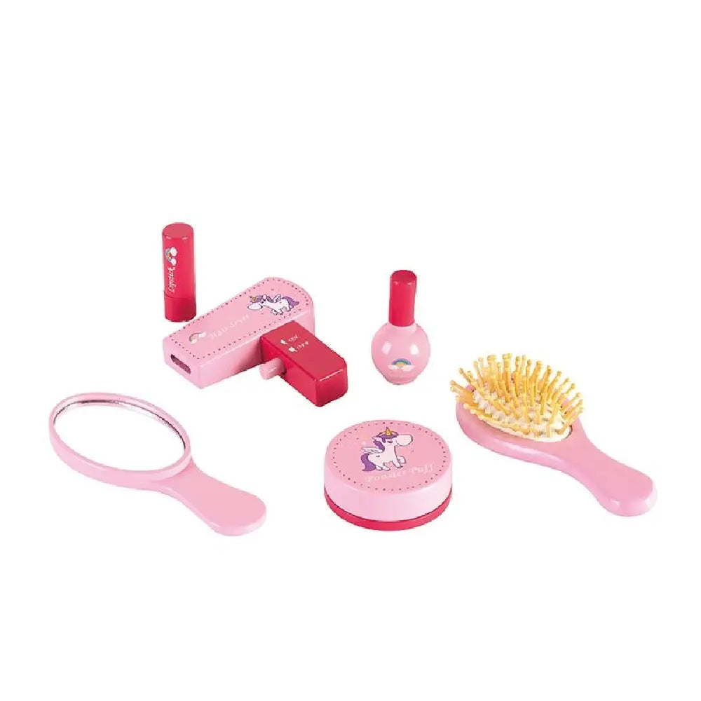 Ecotoys Drveni set Beauty za igru