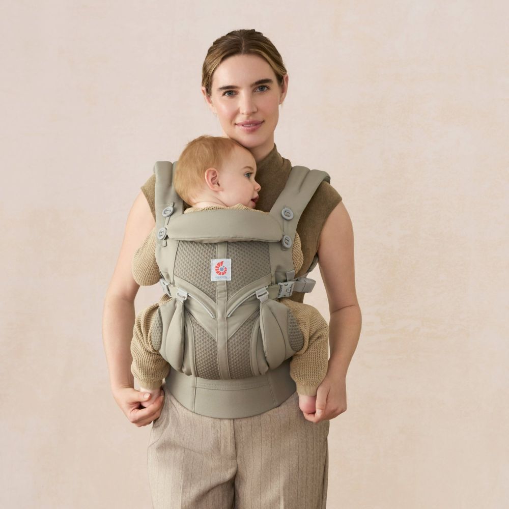 Ergobaby Omni Classic Mesh nosiljka, Soft Olive