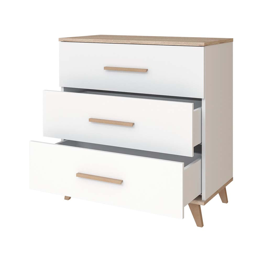 Faktum dječja soba Flip - 5 elemenata, White - Oak