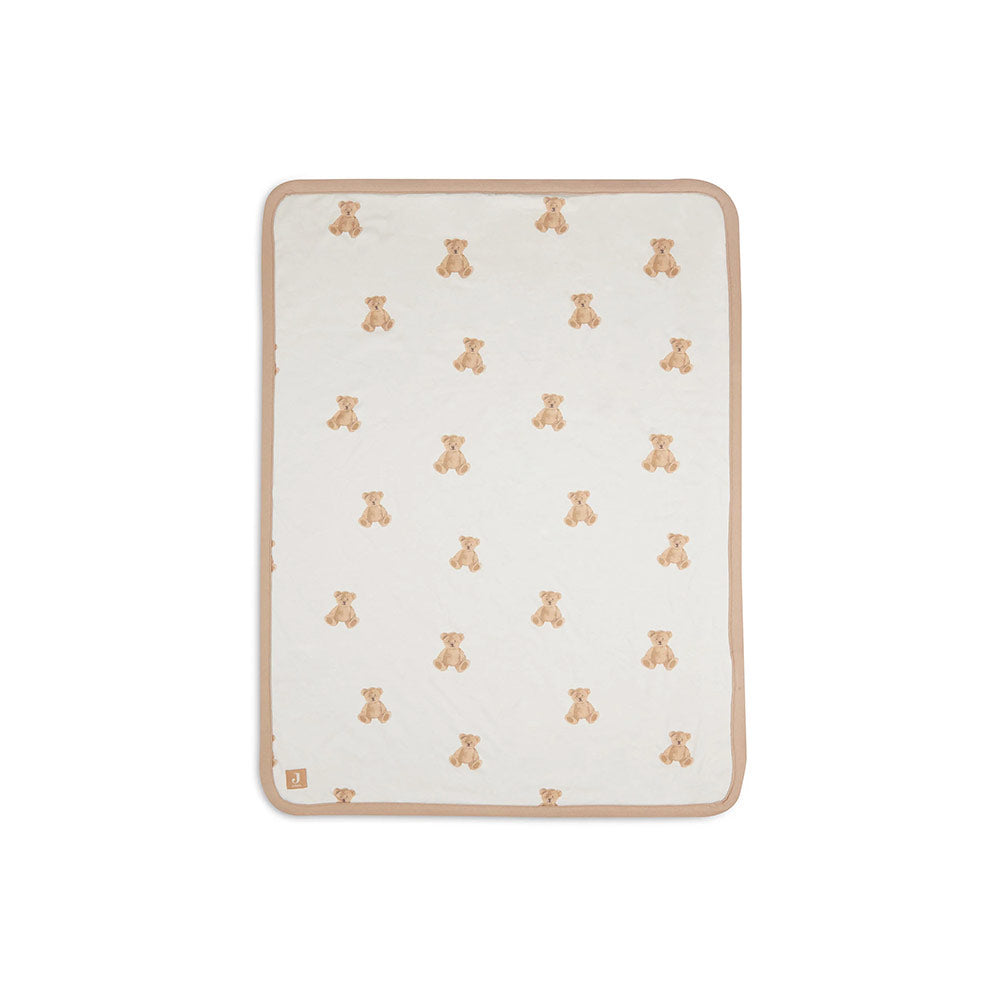 Jollein Deka Jersey 100x150 cm, Teddy Bear
