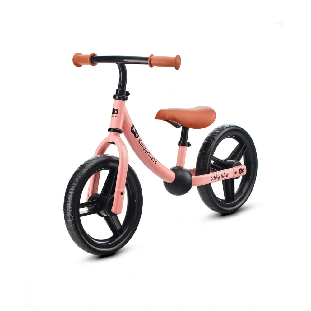 Kinderkraft balans bicikl 2WAY NEXT - Rose pink