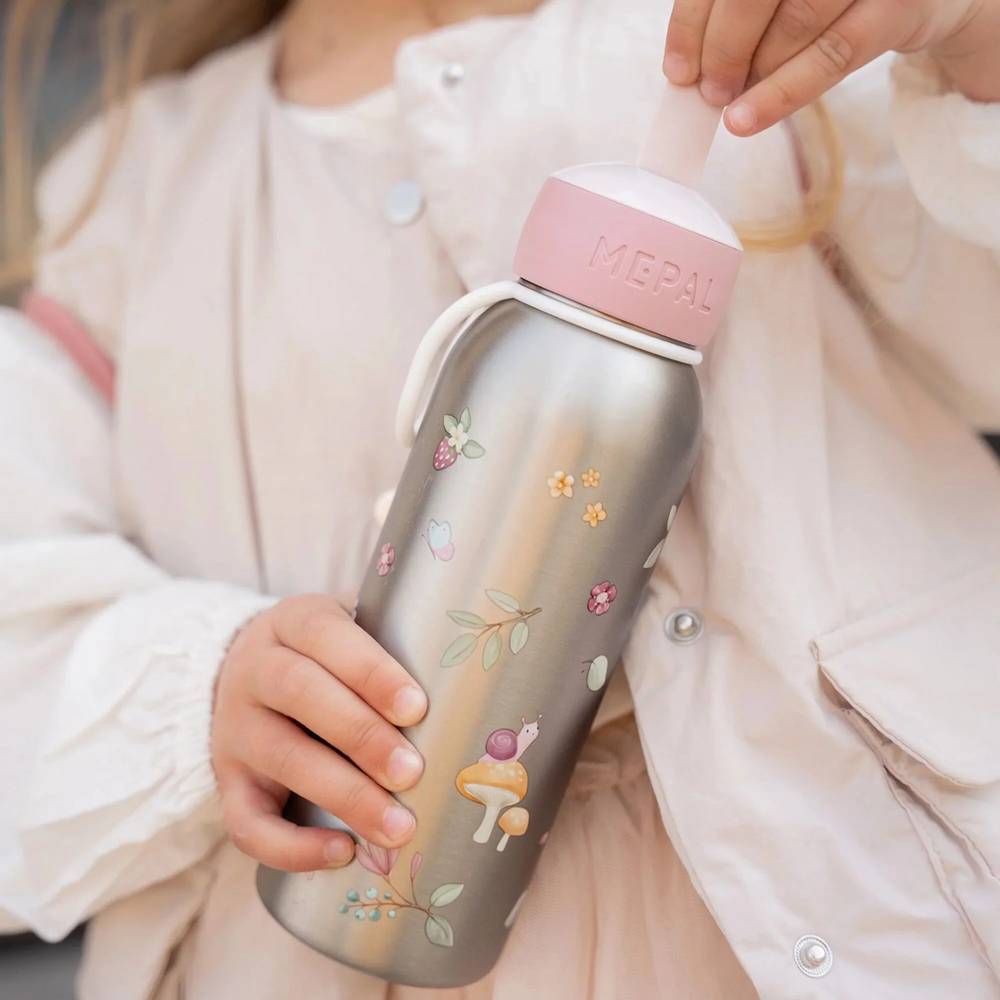 Little Dutch Bočica od nehrđajučeg čelika 350ml flip-up, Fairy Garden