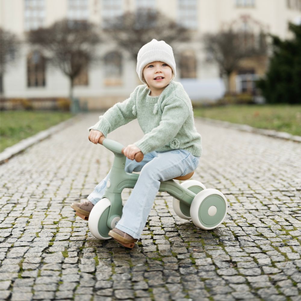 PETITE&MARS Balans bicikl Bingo 3 u 1, Sage Leaf