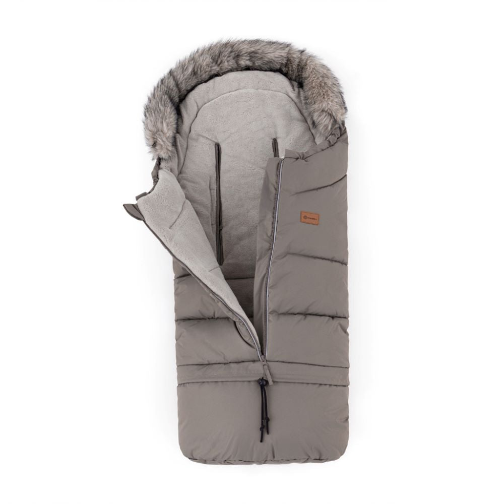 PETITE&MARS Footmuff Arctic 4 u 1 zimska vreća za kolica, Mocha Mousse