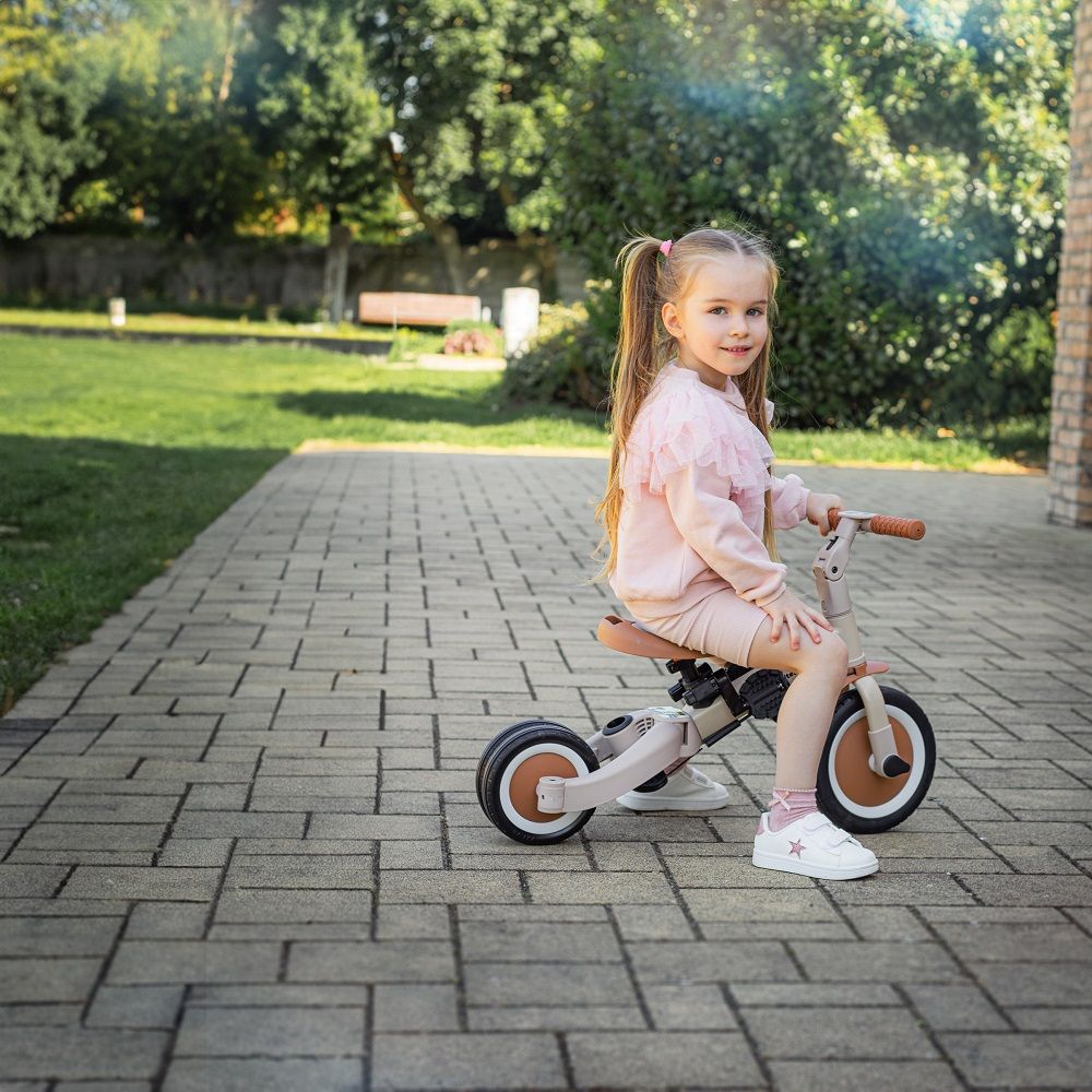 PETITE&MARS Tricikl Turbo Plus 5 u 1 - Desert Sand