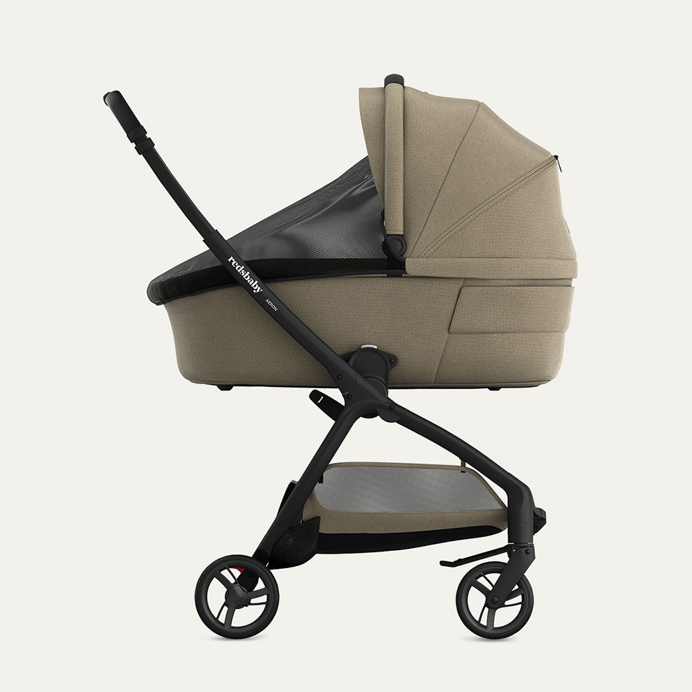 REDSBABY AERON/ONIX COSY zaštitna mrežica protiv komaraca za košaru, Black