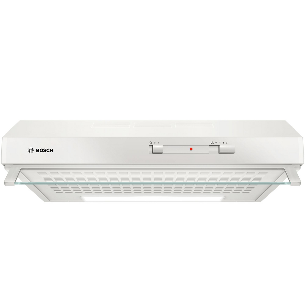 Bosch Serie 2 DUL62FA21 kuhinjska napa Zidni Bijelo 250 m³/h D
