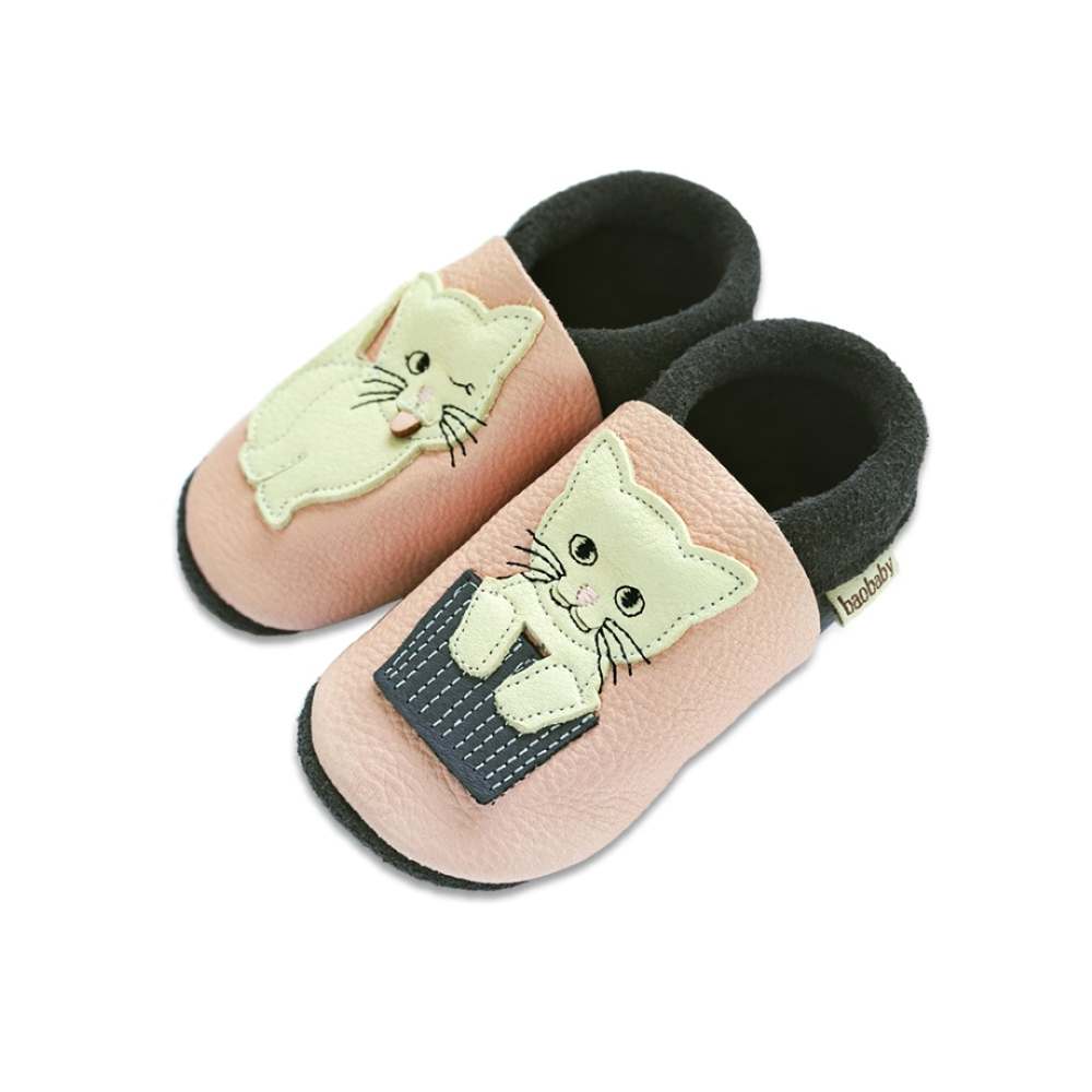 Baobaby Pelice - cipelice, klasične, Cats Kiss Pink, L