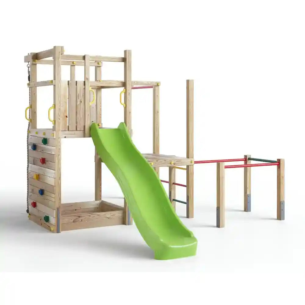 Drveno dječje igralište Climbing star 4