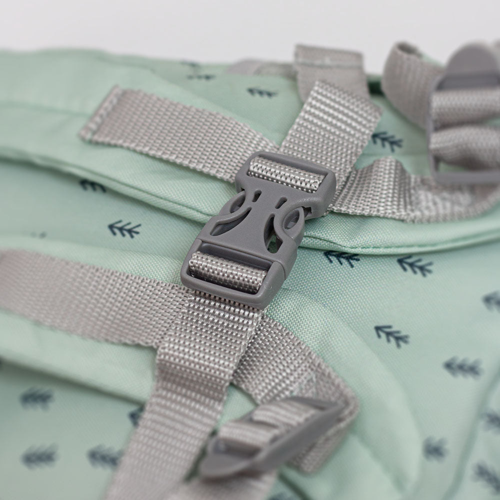 PETITE&MARS Dječji ruksak Backie, Green Trees