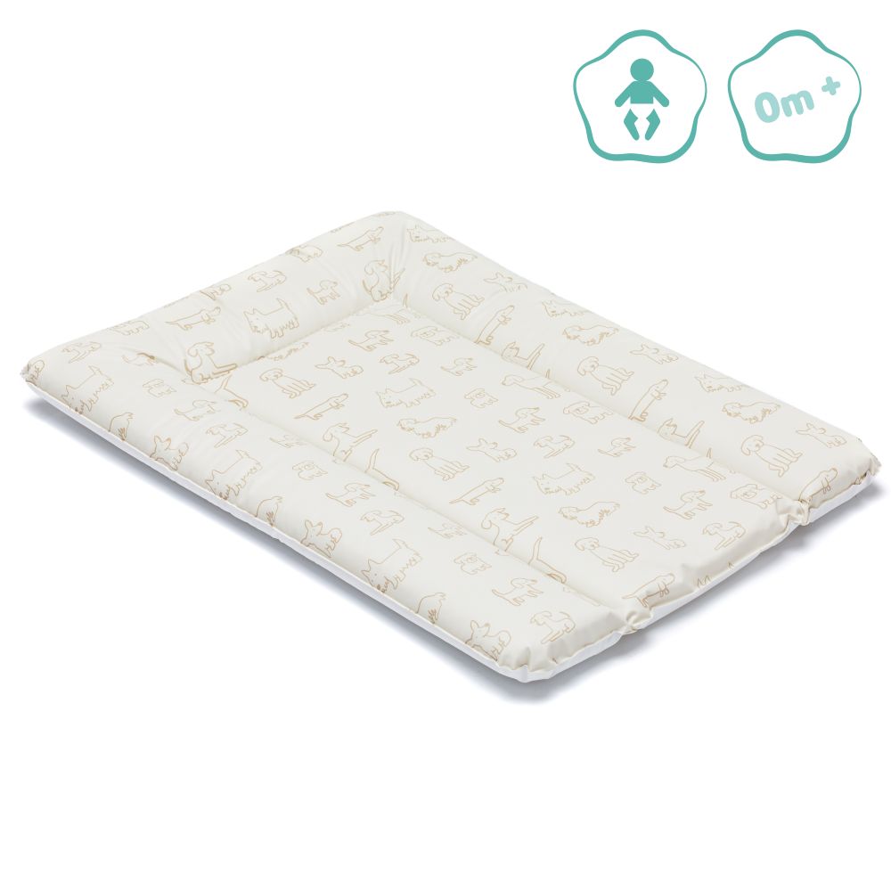 Fillikid podloga za prematanje luxe soft 50x70x4 cm, Dog Nature
