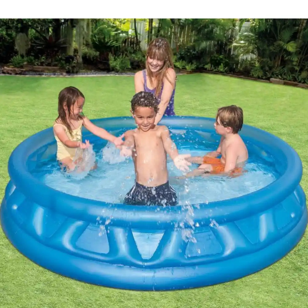 INTEX Okrugli vrtni bazen na napuhavanje