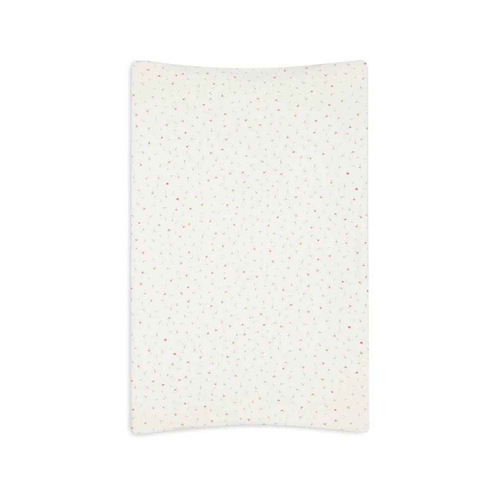 Jollein Navlaka za podlogu za prematanje Jersey 50x70 cm, Pretty Picnic Flower Drops